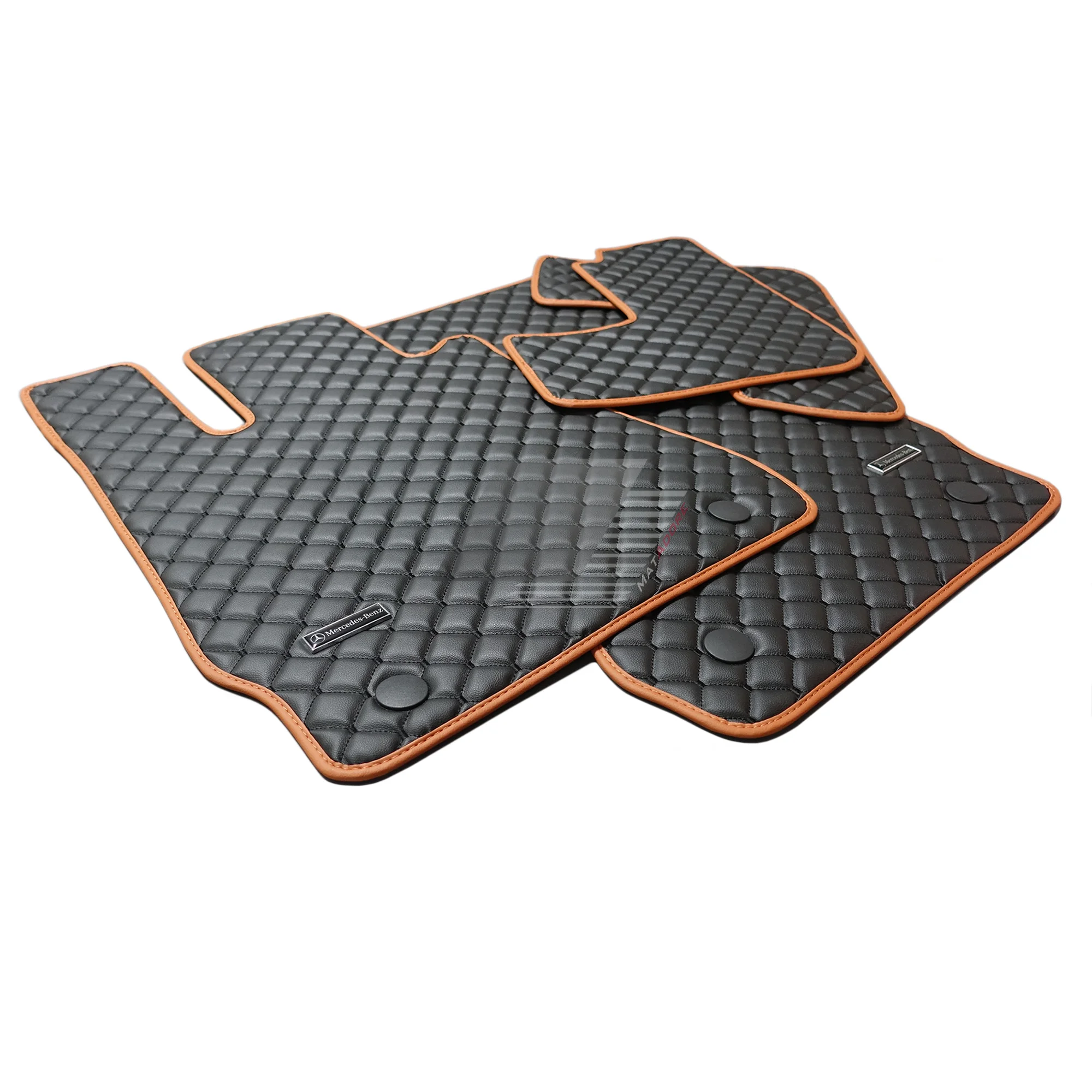 Mercedes CLE Leather Mats 2023 Onwards #Chrome